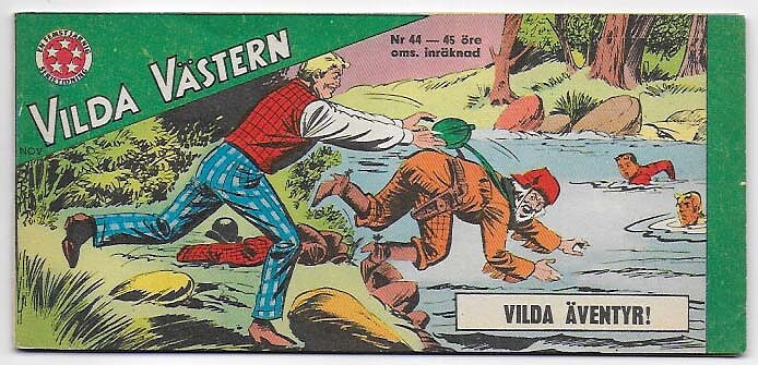 Vilda Västern 1966 Nr 44 FN