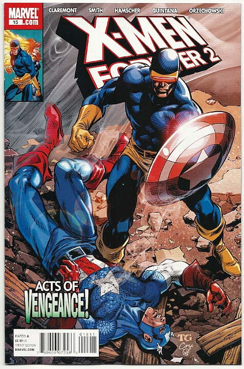 X-Men Forever 2 # 15 NM Ny Import