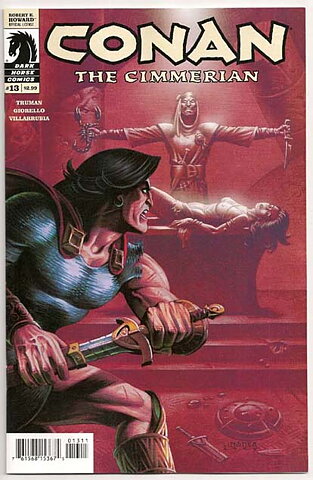 Conan The Cimmerian # 13 NM Ny Import