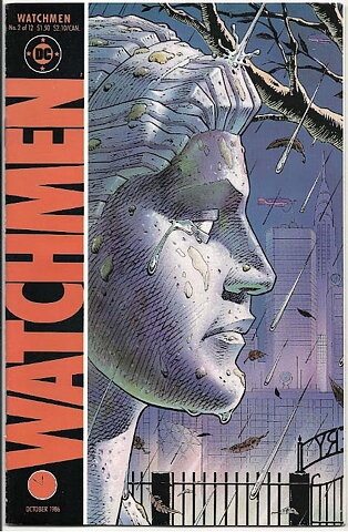 Watchmen # 2 VF-NM