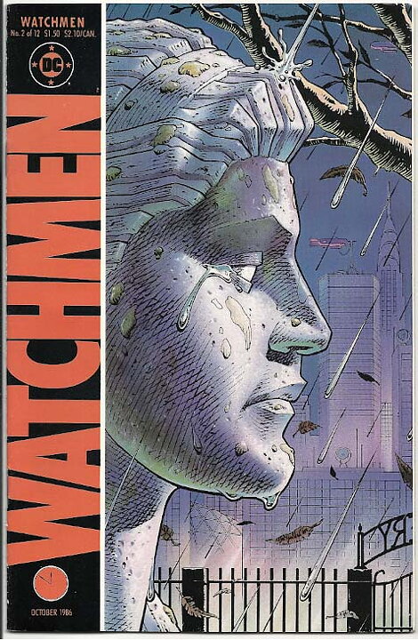 Watchmen # 2 VF-NM