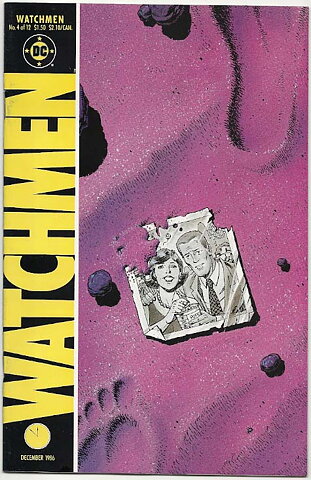 Watchmen # 4 VF-NM