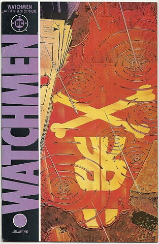 Watchmen # 5 VF-NM
