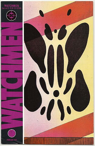 Watchmen # 6 VF-NM