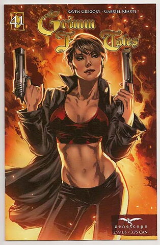 Grimm Fairy Tales # 41B NM Ny Import