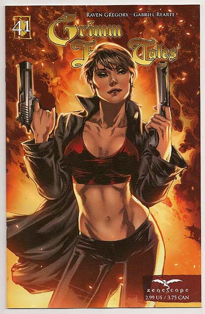 Grimm Fairy Tales # 41B NM Ny Import