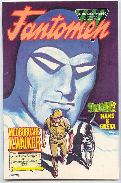 Fantomen 1983 Nr 18 VF-