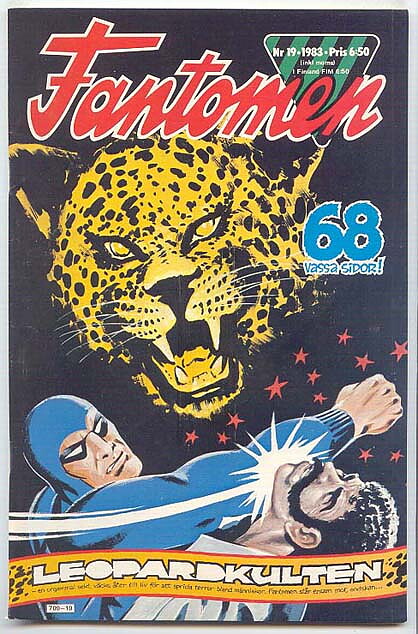 Fantomen 1983 Nr 19 FN+