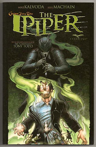 Grimm Fairy Tales: The Piper TP NM Ny Import