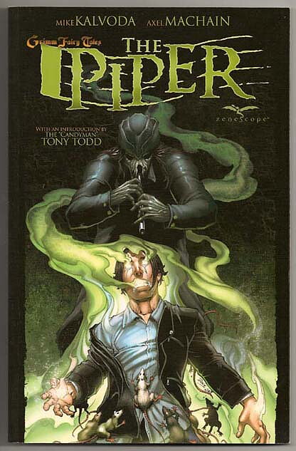 Grimm Fairy Tales: The Piper TP NM Ny Import