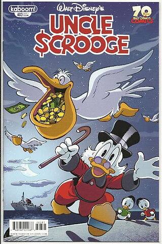 Uncle Scrooge # 403 NM Ny Import