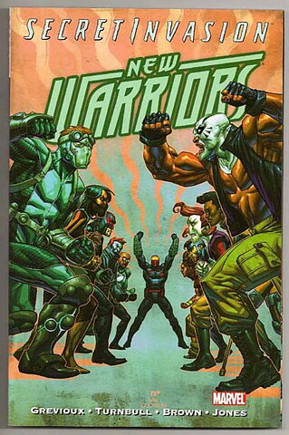 Secret Invasion: New Warriors TP NM Ny Import