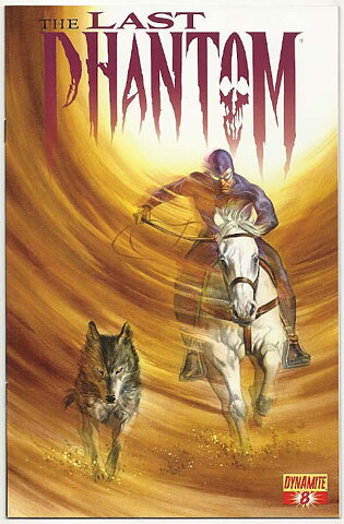 Last Phantom # 8A NM Ny Import