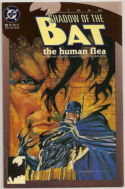 Batman: Shadow of The Bat # 12 VF-NM