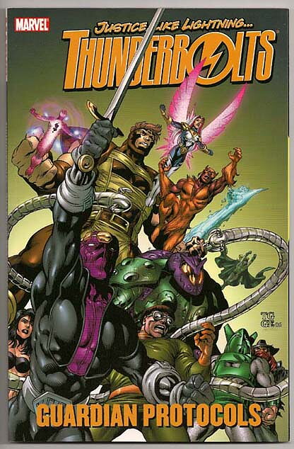 Thunderbolts: Guardian Protocols TP NM Ny Import