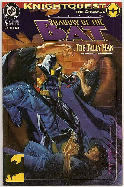 Batman: Shadow of The Bat # 19 VF-NM
