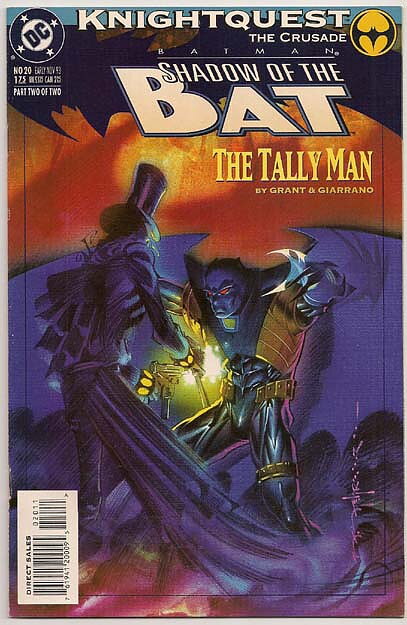 Batman: Shadow of The Bat # 20 VF-NM