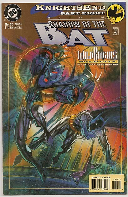 Batman: Shadow of The Bat # 30 VF-NM