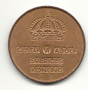 5 öre 1967 klump på 5:an nära 01