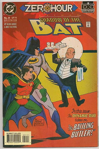 Batman: Shadow of The Bat # 31 VF-NM