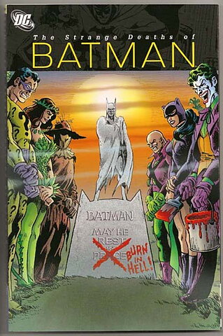Batman: The Strange Deaths of... TP NM Ny Import
