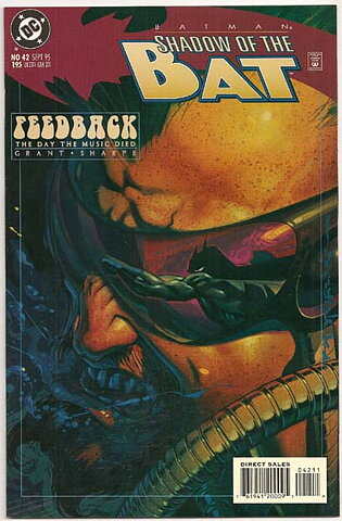Batman: Shadow of The Bat # 42 VF-NM