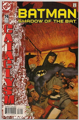 Batman: Shadow of The Bat # 74 VF-NM