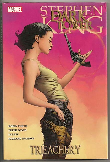 Dark Tower: Treachery HC NM Ny Import