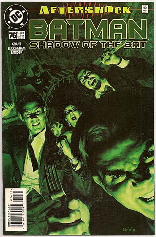 Batman: Shadow of The Bat # 76 VF-NM