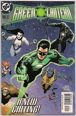 Green Lantern 3rd Series # 165 VF-NM