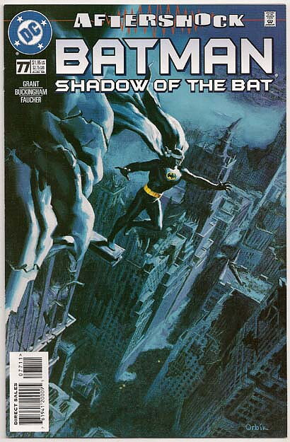 Batman: Shadow of The Bat # 77 VF-NM
