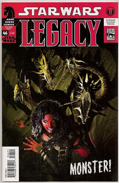 Star Wars: Legacy # 46 NM Ny Import