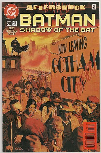 Batman: Shadow of The Bat # 78 VF-NM