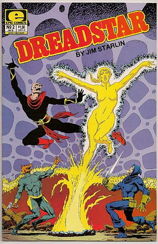 Dreadstar # 2 VF-NM