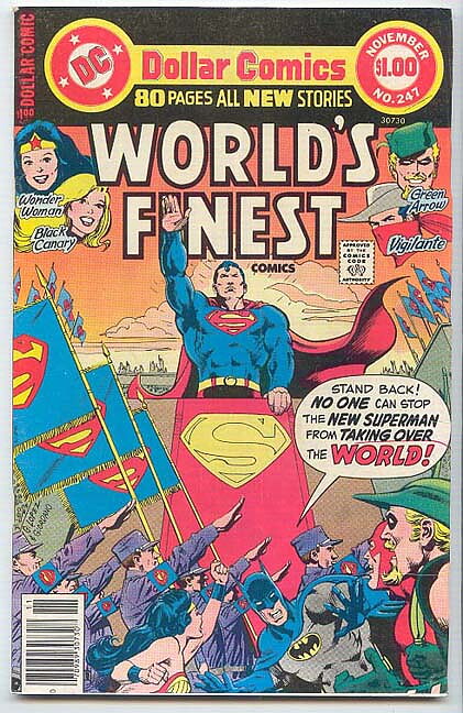 World's Finest Comics # 247 FN+