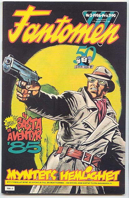 Fantomen 1986 Nr 3 VG