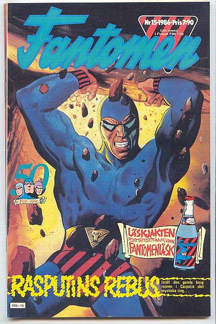 Fantomen 1986 Nr 15 FN/VF