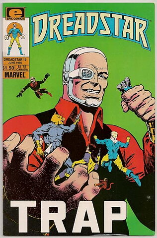 Dreadstar # 19 VF-NM