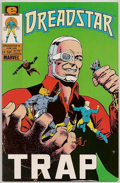 Dreadstar # 19 VF-NM