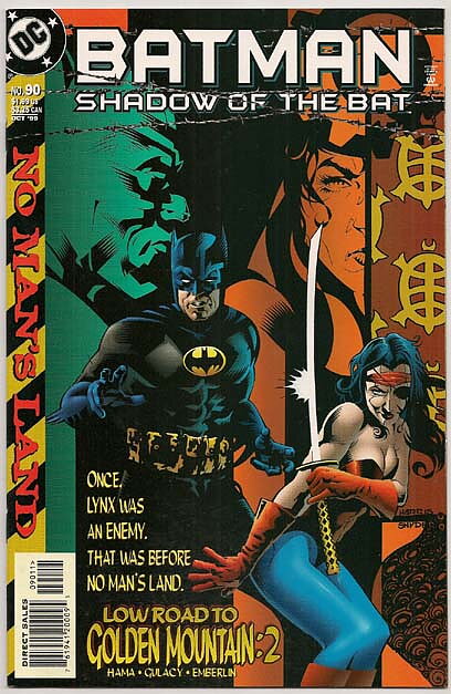 Batman: Shadow of The Bat # 90 VF-NM
