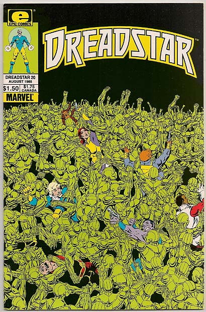 Dreadstar # 20 VF-NM