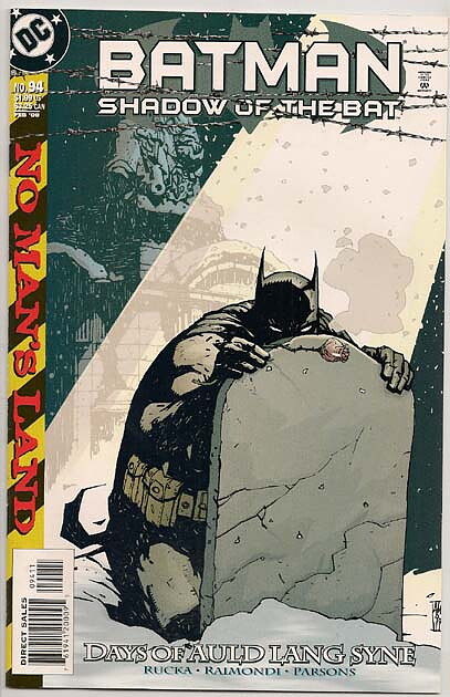 Batman: Shadow of The Bat # 94 VF-NM