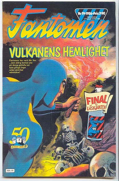 Fantomen 1986 Nr 19 FN