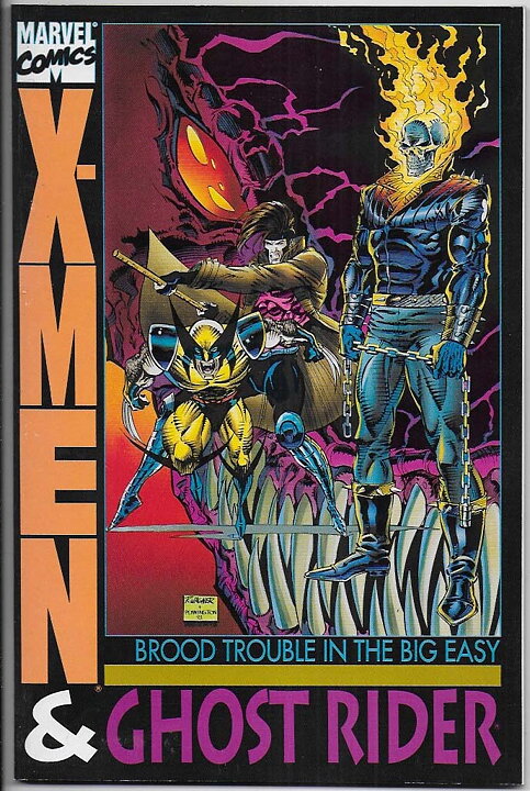 X-Men & Ghost Rider: Brood Trouble in The Big Easy TP NM-