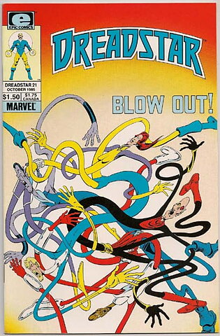 Dreadstar # 21 VF-NM