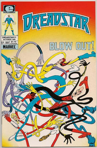Dreadstar # 21 VF-NM