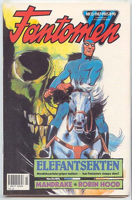 Fantomen 1987 Nr 13 FN