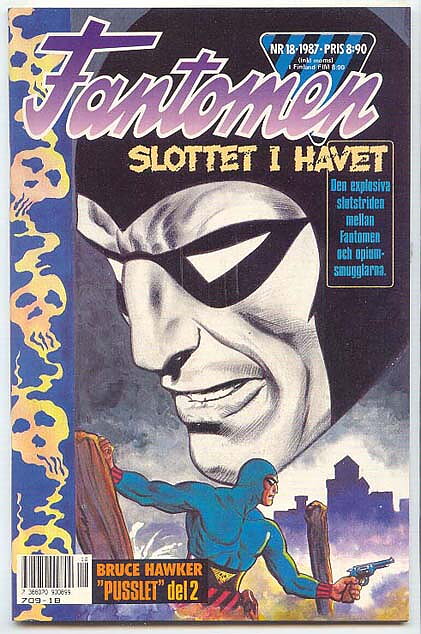 Fantomen 1987 Nr 18 VF+