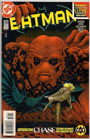 Batman # 550 VF-NM Collector's Edition with Cards