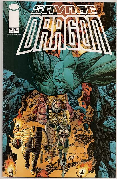 Savage Dragon # 71 VF-NM